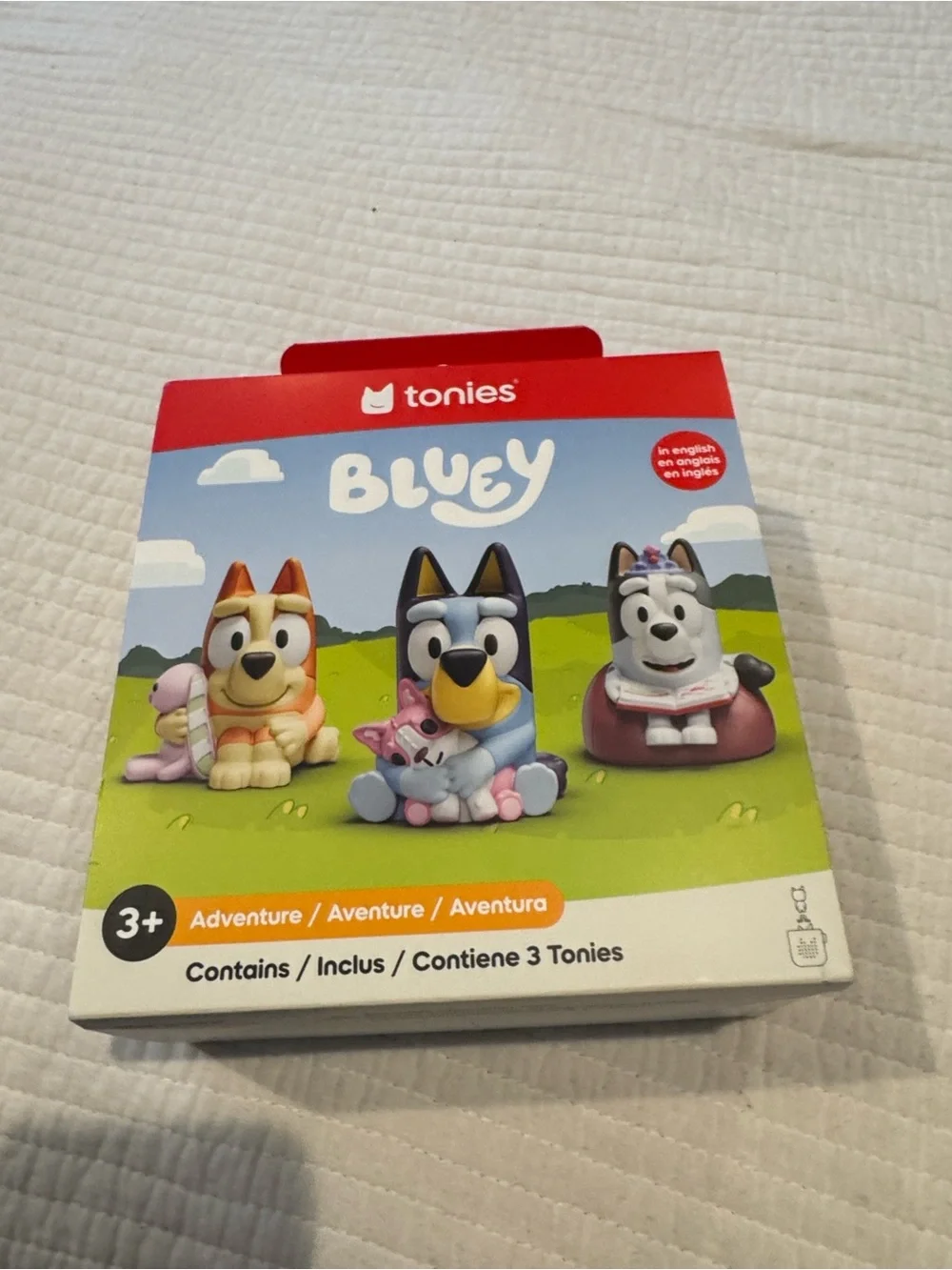 Tonies Bluey Adventure 3-Figure Set - Multicolor